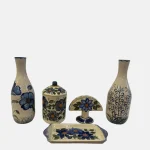 Χειροποίητα Κεραμικά με Λουλούδια: Φέρτε την Άνοιξη στο Σπίτι σας - Image 3