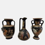 Χειροποίητα Κεραμικά με Ερυθρόμορφη Διακόσμηση