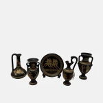 Χειροποίητα Κεραμικά με Ερυθρόμορφη Διακόσμηση - Image 2