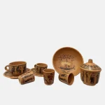 Χειροποίητα Κεραμικά με Μελανόμορφη Διακόσμηση – Έμπνευση από την Αρχαία Ελλάδα