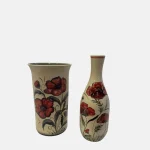 Χειροποίητα Κεραμικά με Λουλούδια: Φέρτε την Άνοιξη στο Σπίτι σας