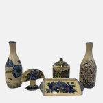 Χειροποίητα Κεραμικά με Λουλούδια: Φέρτε την Άνοιξη στο Σπίτι σας - Image 2