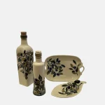 Χειροποίητα Κεραμικά με Ζωγραφιστές Ελιές – Ελληνική Τέχνη & Παράδοση