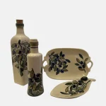 Χειροποίητα Κεραμικά με Ζωγραφιστές Ελιές – Ελληνική Τέχνη & Παράδοση - Image 4