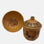 Χειροποίητα Κεραμικά με Μελανόμορφη Διακόσμηση – Έμπνευση από την Αρχαία Ελλάδα - Image 2