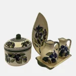 Χειροποίητα Κεραμικά με Ζωγραφιστές Ελιές – Ελληνική Τέχνη & Παράδοση - Image 5