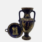 Χειροποίητα Κεραμικά με Χρυσές Παραστάσεις 24Κ – Έμπνευση από την Αρχαία Ελλάδα - Image 4