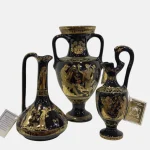 Χειροποίητα Κεραμικά με Χρυσές Παραστάσεις 24Κ – Έμπνευση από την Αρχαία Ελλάδα - Image 2